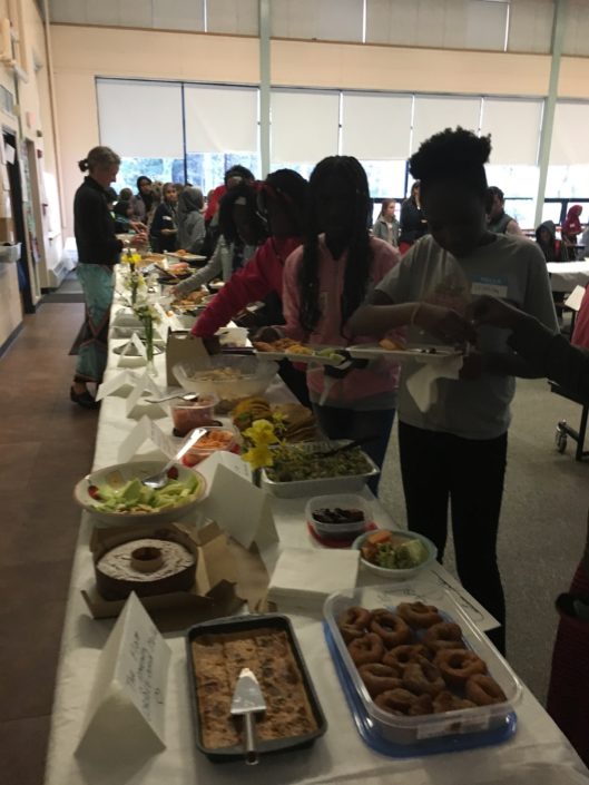 Multicultural Meals and Stories