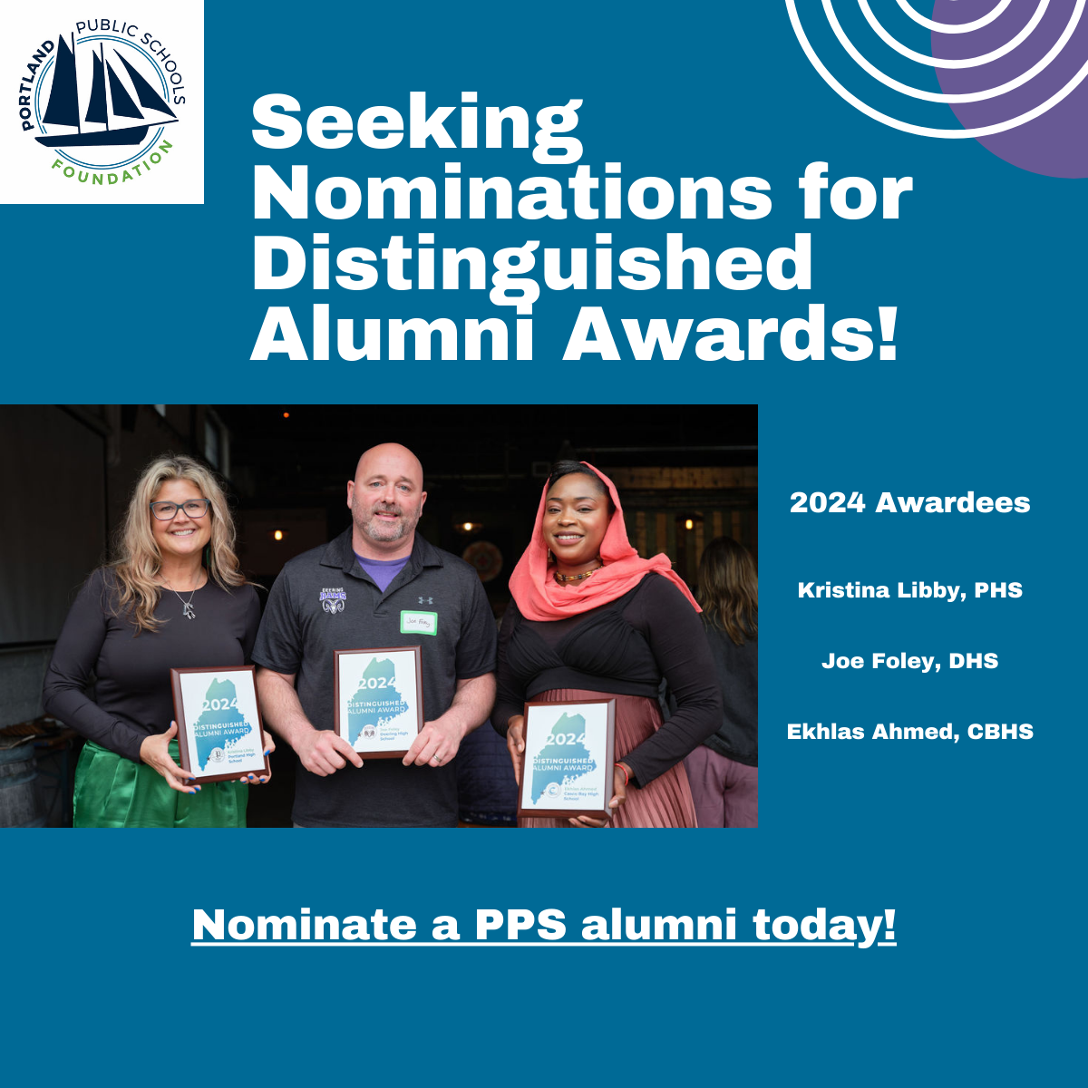 Seeking Nominations for Distinguished Alumni Awards - Foundation for ...
