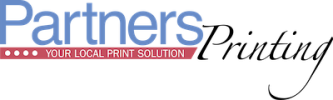 Partners Printing Logo (PMS 2727, 200 & Black)